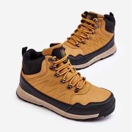 Zapatos Trekking Aislantes Mujer Camel Big Star MM274479 marrón 6