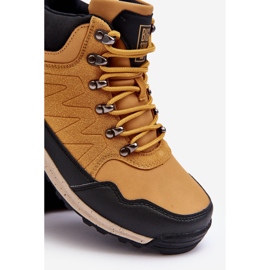 Zapatos Trekking Aislantes Mujer Camel Big Star MM274479 marrón 4