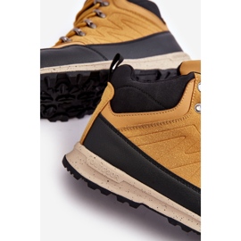Zapatos Trekking Aislantes Mujer Camel Big Star MM274479 marrón 5