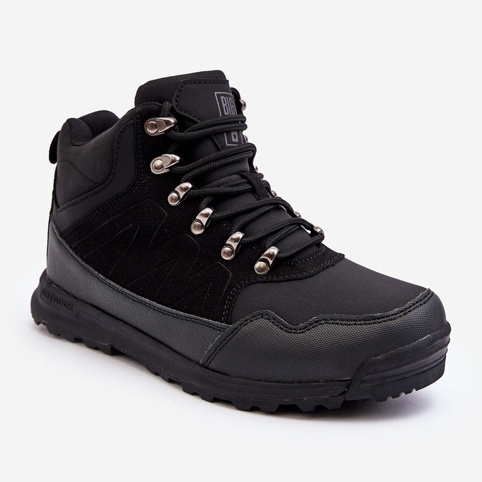 Botas de trekking con aislamiento para mujer Negro Big Star MM274481 1