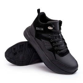 Zapatos Deportivos Aislados Hombre Negro Big Star MM174161 7