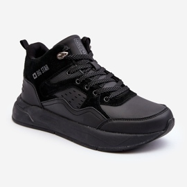 Zapatos Deportivos Aislados Hombre Negro Big Star MM174161 1