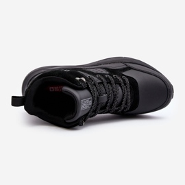 Zapatos Deportivos Aislados Hombre Negro Big Star MM174161 6