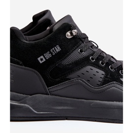 Zapatos Deportivos Aislados Hombre Negro Big Star MM174161 4