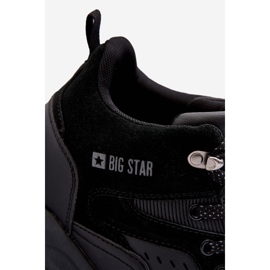 Zapatos Deportivos Aislados Hombre Negro Big Star MM174161 5