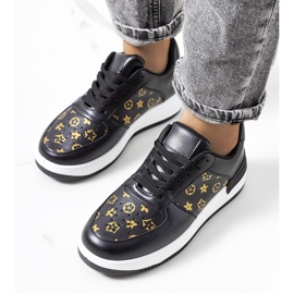 BM Deportivas Djenna de mujer negras negro 1 BM Deportivas Djenna de mujer negras negro 1