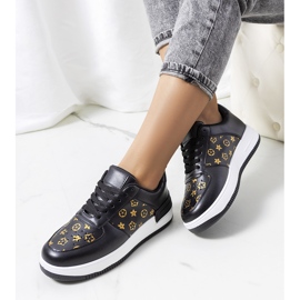 BM Deportivas Djenna de mujer negras negro 3
