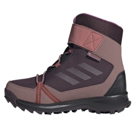 Zapatillas Adidas Terrex Snow Cf RAIN.RDY IF7497 violeta 1