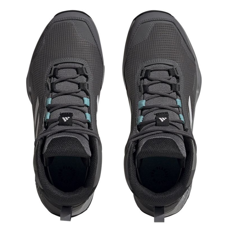 Zapatillas Adidas Terrex Eastrail 2 Mid RAIN.RDY HP8725 gris 1