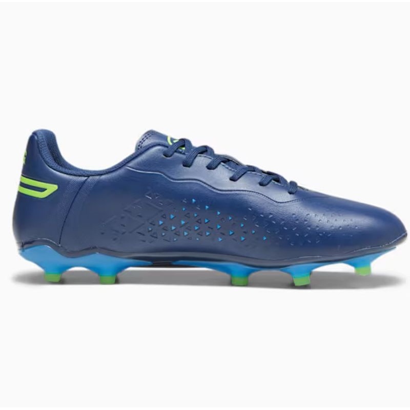Zapatillas de f tbol Puma King Match FG AG M 107570 02 azul