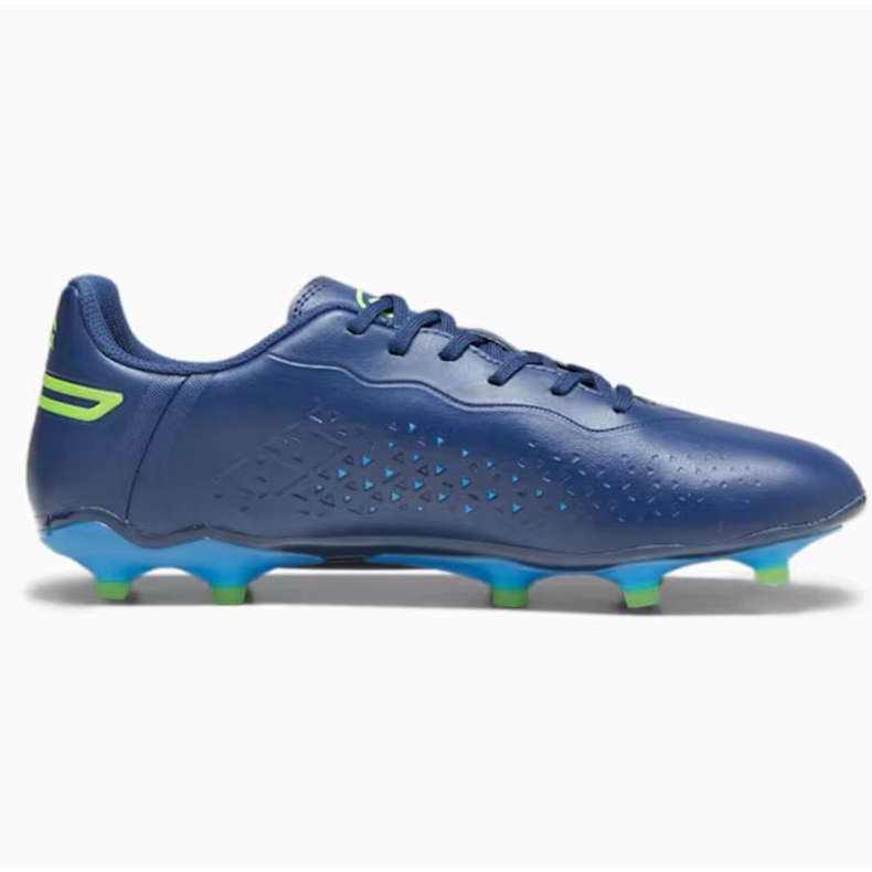 Zapatillas de fútbol Puma King Match FG/AG 107570-02 azul 1