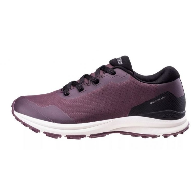 Zapatillas HI-Tec Benard Wp Mujer 92800490037 púrpura 1