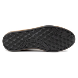 Polbut Zapatos de piel para hombre 343 rojo marrón 8