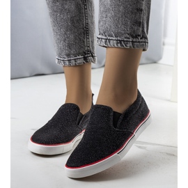 Deportivas negras de mujer Ryza negro 1