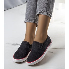 Deportivas negras de mujer Ryza negro 2