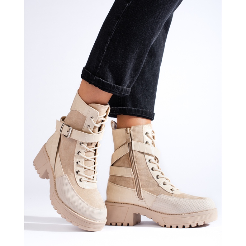 W. Potocki Potocki mujeres trabajadoras beige 1