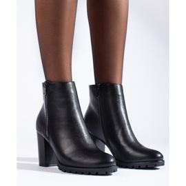 SHELOVET Botas clásicas de mujer en el puesto de Potocki. negro 1