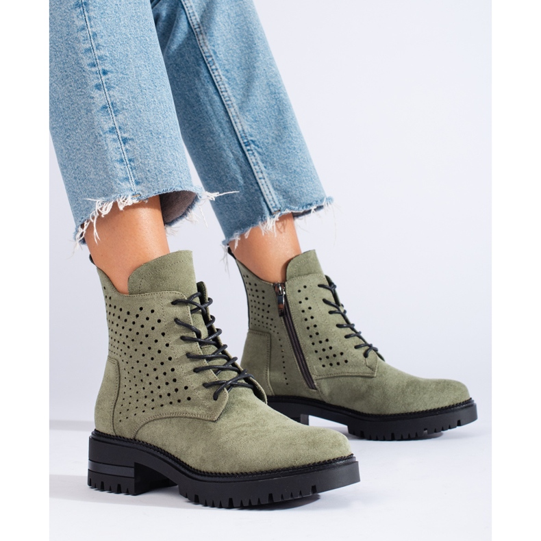 W. Potocki Bota obrero ante calada Potocki verde 2