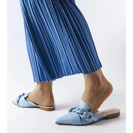 Chanclas Patenaude cadena azul 1