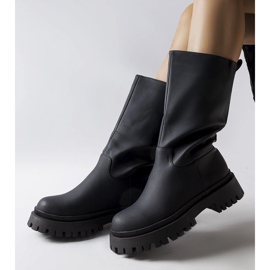 Botas negras mate de Hollie negro 1