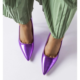 Inna Tacones Delis morado metalizado violeta 3