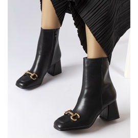 Botines negros de Castione 1