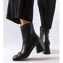 Botines negros de Castione 2