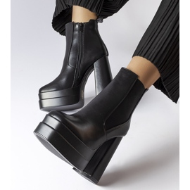 Inna Botas negras de tacón alto de Copertino negro 1