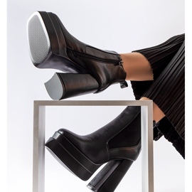 Inna Botas negras de tacón alto de Copertino negro 3