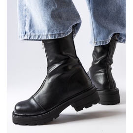 Botines masivos negros de Scura 2