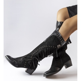 Botas cowboy negras de Tabita negro 2