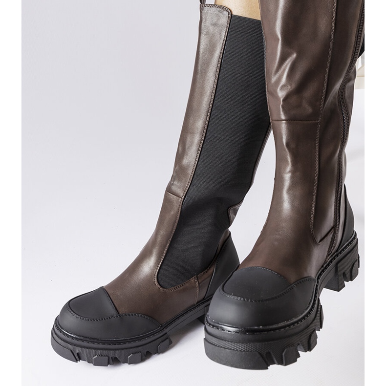 Botas altas marrón Pasquale 1 Botas altas marrón Pasquale 1