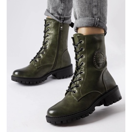 Botas verdes con aislamiento de Lapresse 2