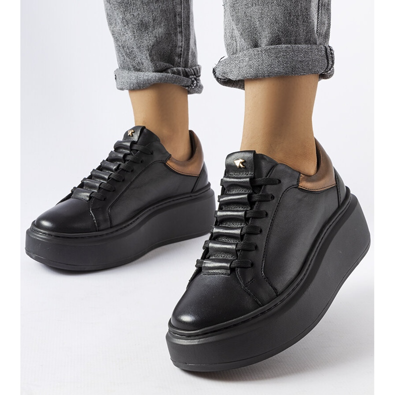 Zapatos negros LS5379 1