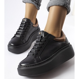 Zapatos negros LS5379 2