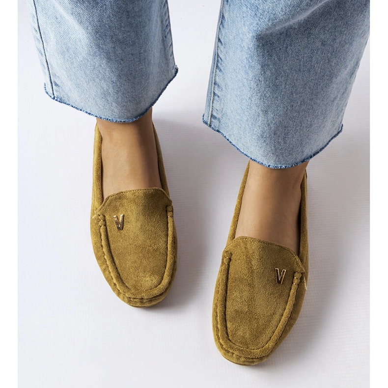 Mocasines verdes de ante ecológico de Beltsville 1