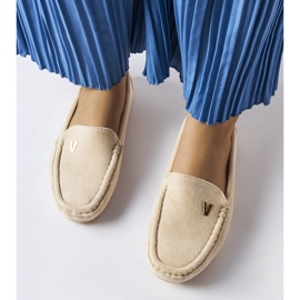 Mocasines beige de ante ecológico de Beltsville 1