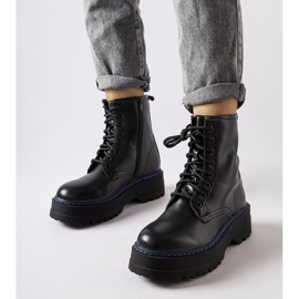 Botas de trabajo con aislamiento negras de Stiles negro 2