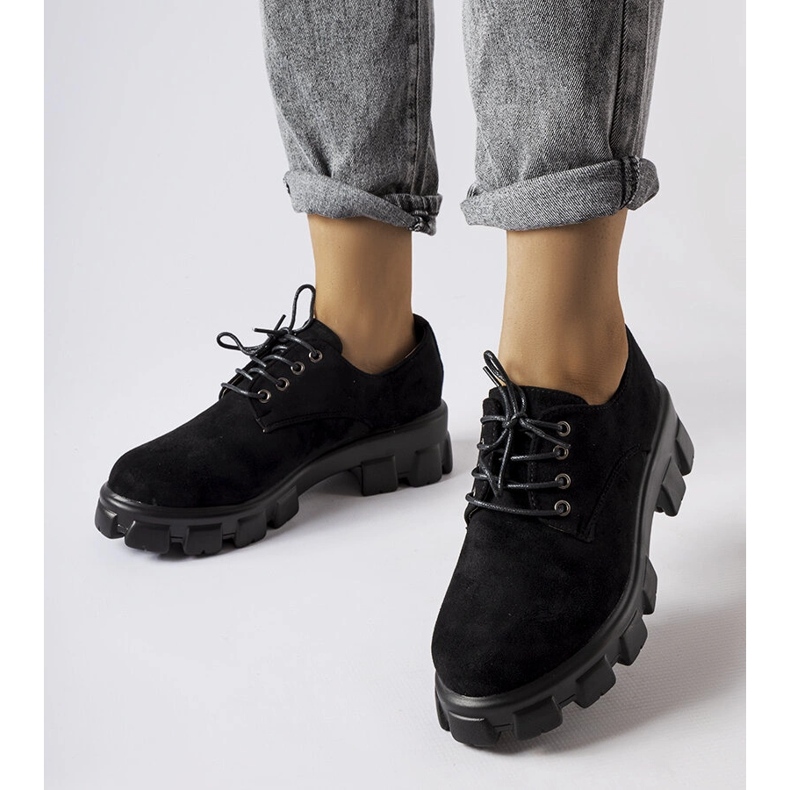 Zapatos planos negros de Cloutier 1