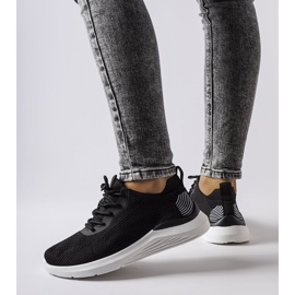 Zapatillas en blanco y negro de Nelson 2