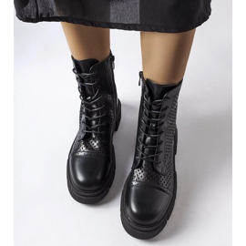 Botas Corpus caladas negras negro 2