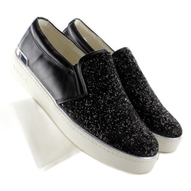 Slipony elegante elegante 788-26 Negro 4