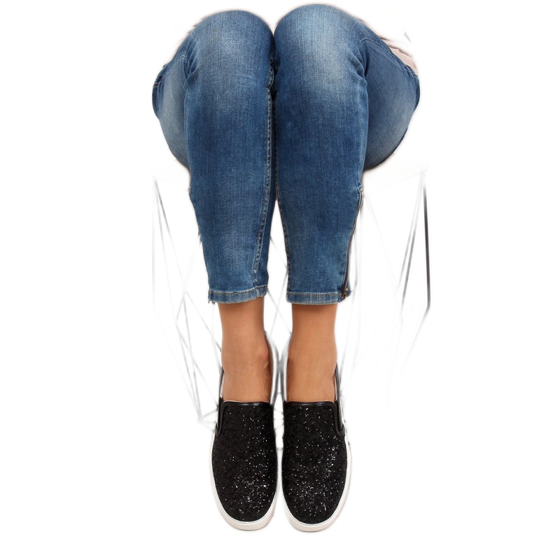 Slipony elegante elegante 788-26 Negro 1