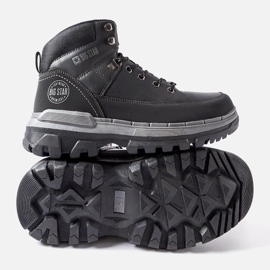 Botas de hombre negras Big Star KK174120 Negro 1