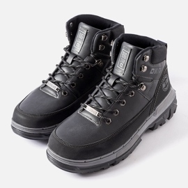 Botas de hombre negras Big Star KK174120 Negro 2