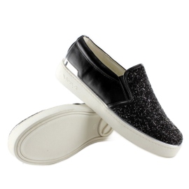 Slipony elegante elegante 788-26 Negro 6
