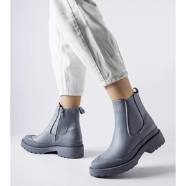 Botas de goma grises de Detis 2