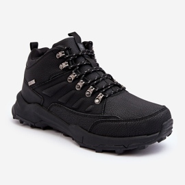 Zapatillas de hombre con aislamiento Black Big Star MM174156 negro 1