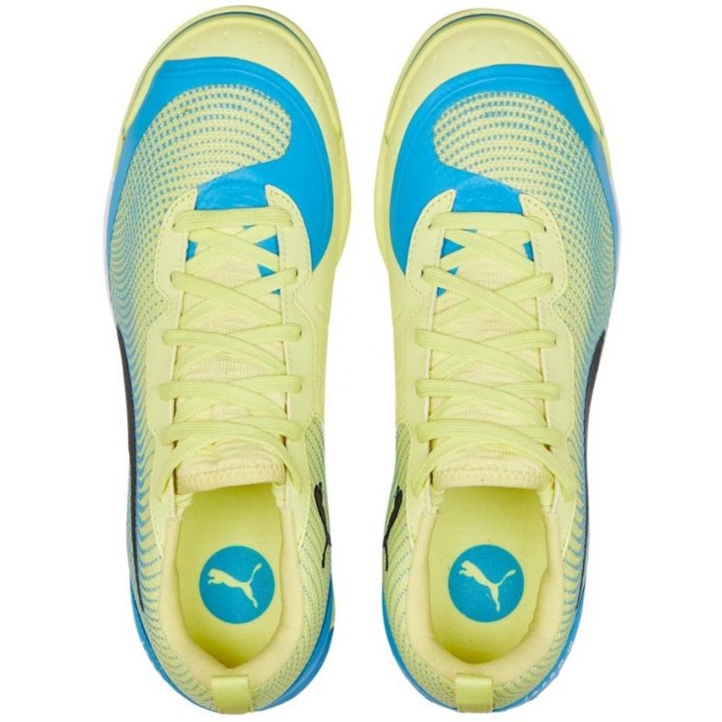 Zapatillas de fútbol Puma Ibero Iii It 106891 01 azul 1