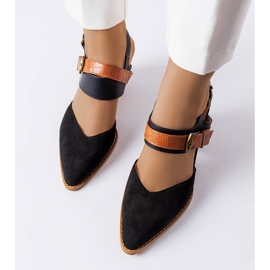 Zapatos de tacón negros Hardouin 2